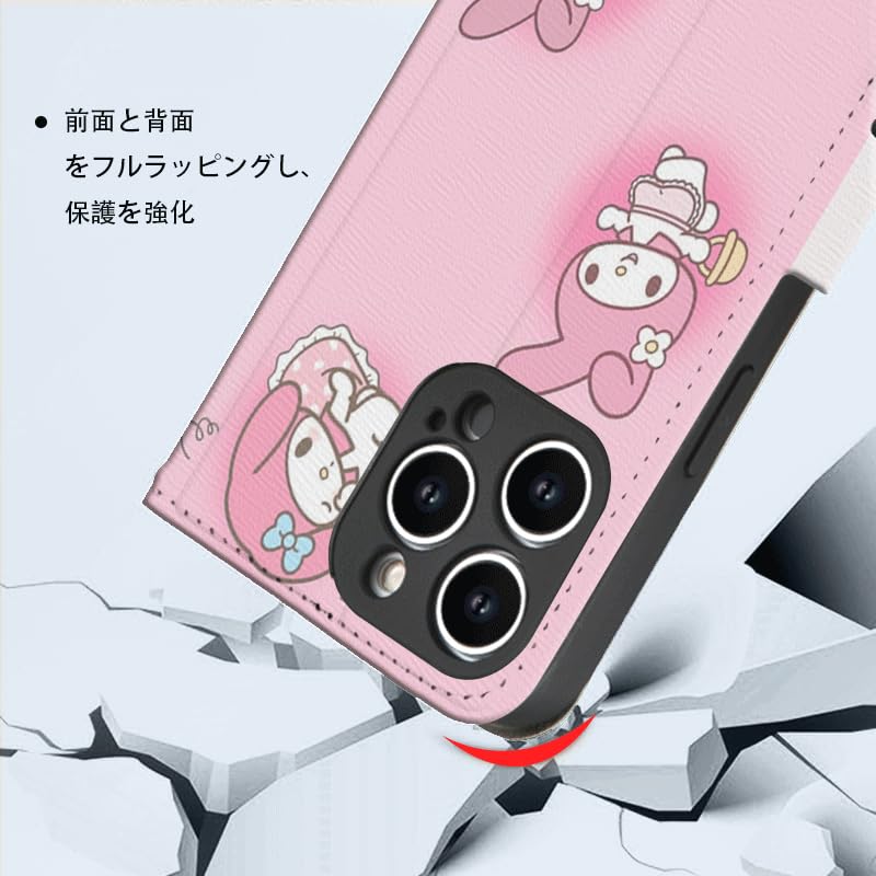 Amazon.co.jp: マイメロディ スマホケース iphone xr ケース 手帳型
